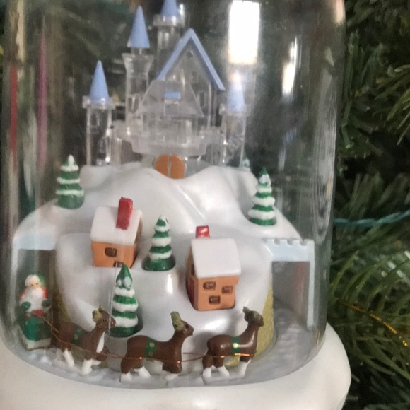 ❤️Rare Moving Santa and Reindeer Christmas Ornament‼️FINAL SALE - Picture 4 of 9